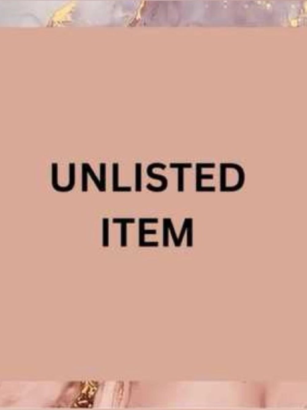 ✨Live Unlisted✨